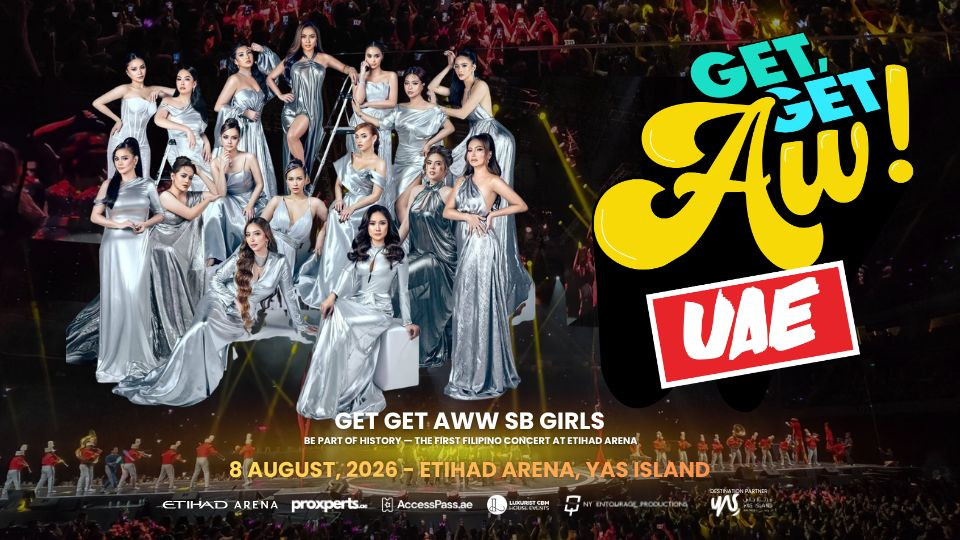 Get Get Aww SB Girls – Live in Abu Dhabi
