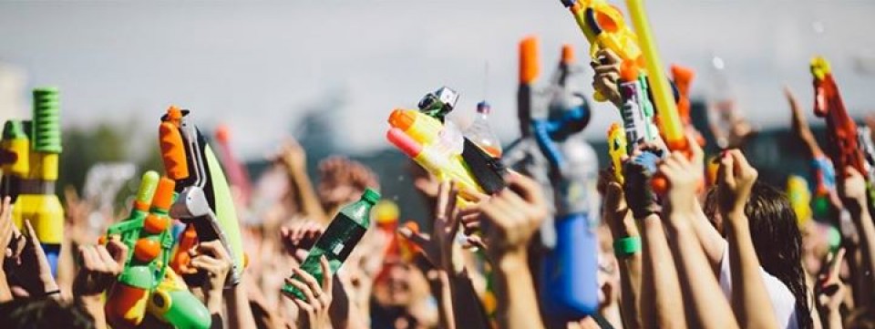 Get Wet // Songkran Water Festival