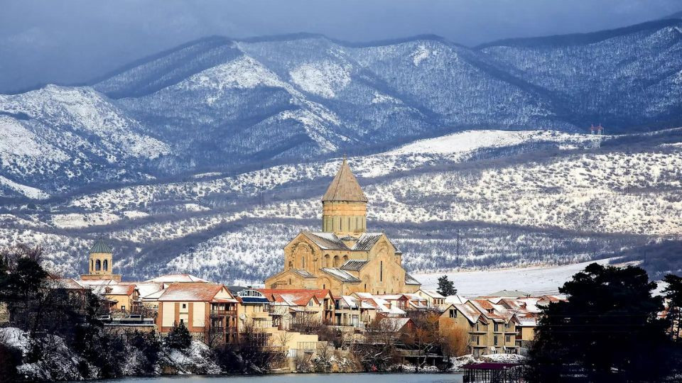 رحلة إلى جورجيا - ٣٠ نوفمبر 3 ليال و 4 أيام مع رحلات طيران
