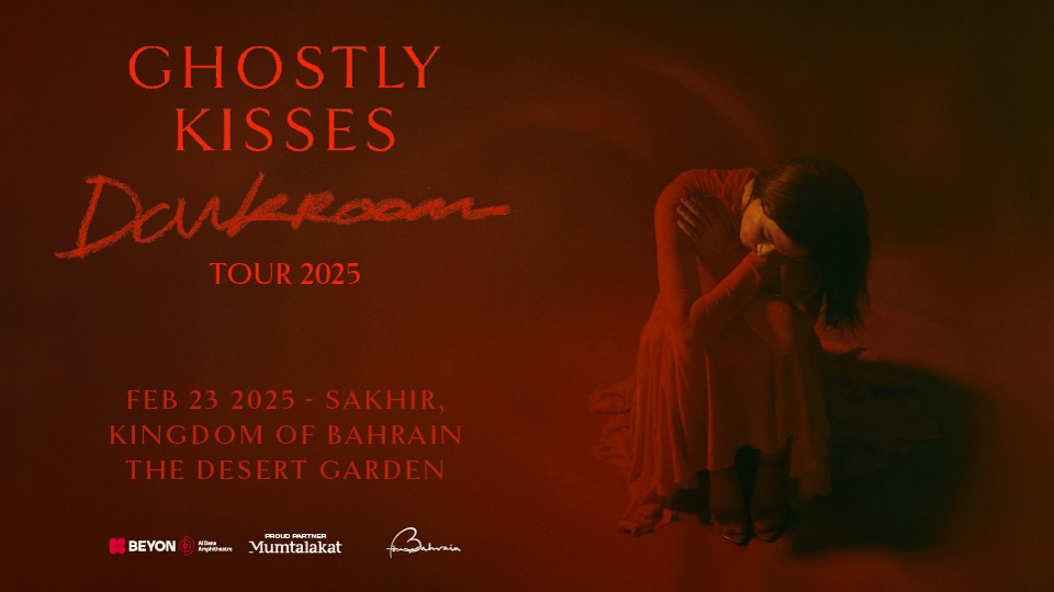 Ghostly Kisses at BEYON Al Dana Amphitheatre Desert Garden