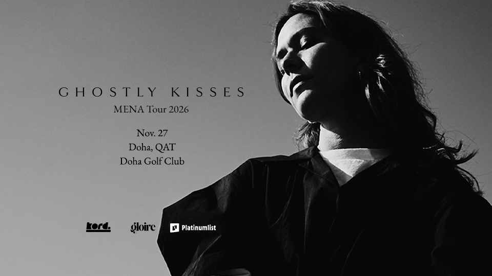 Ghostly Kisses en concert à Doha
