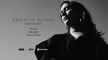 Ghostly Kisses Live in Doha