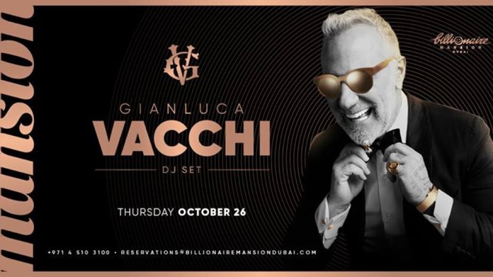Gianluca Vacchi DJ Set 26.10 Gianluca Vacchi DJ Set 26.10