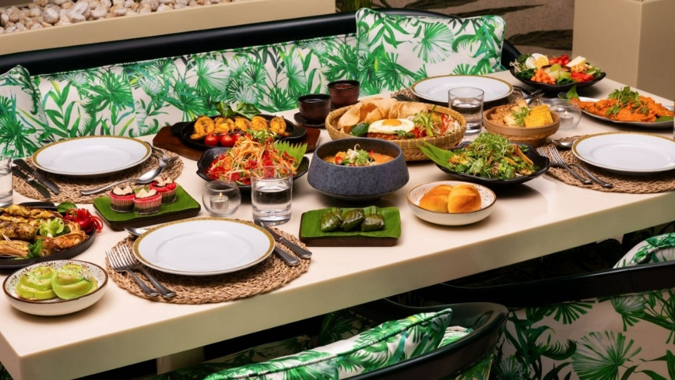 بوفيه عشاء جاردينو