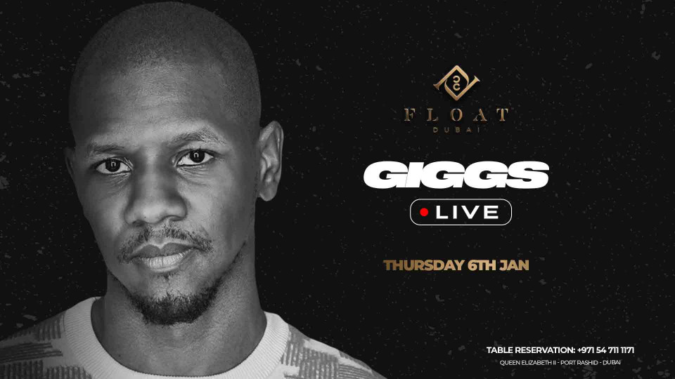 Giggs live at Float Dubai Giggs live at Float Dubai