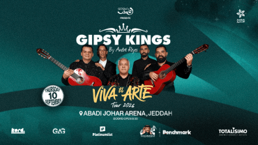 GIPSY KINGS by André Reyes live in Jeddah GIPSY KINGS by André Reyes live in Jeddah