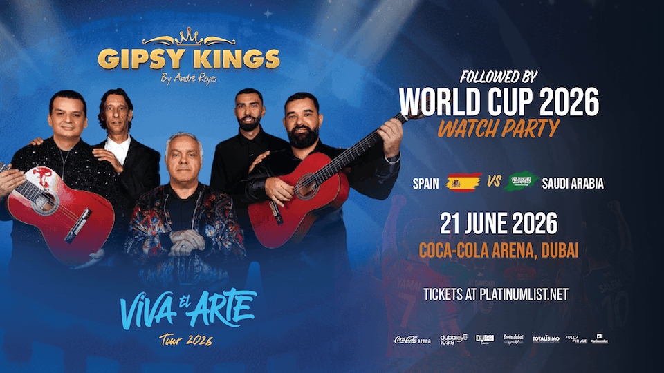 Gipsy Kings By André Reyes & World Cup Watch Party