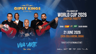Gipsy Kings By André Reyes & World Cup Watch Party