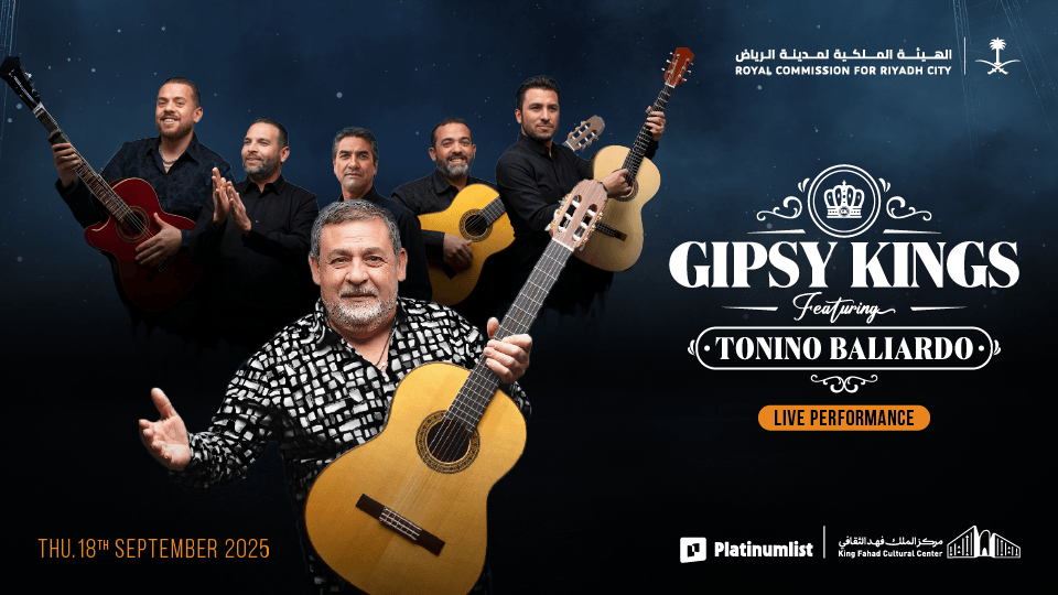 Gipsy Kings ft. Tonino Baliardo Concert In Riyadh