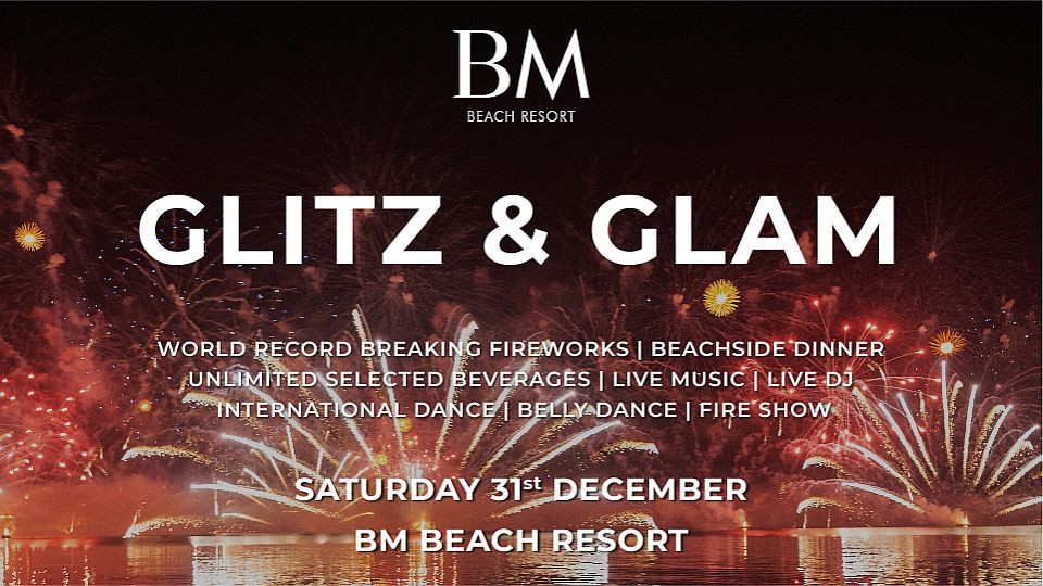 Glitz & Glam New Years Eve 2023 in RAK Tickets, 2022 Event