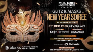 Glitz & Masks New Year Soiree in South Style