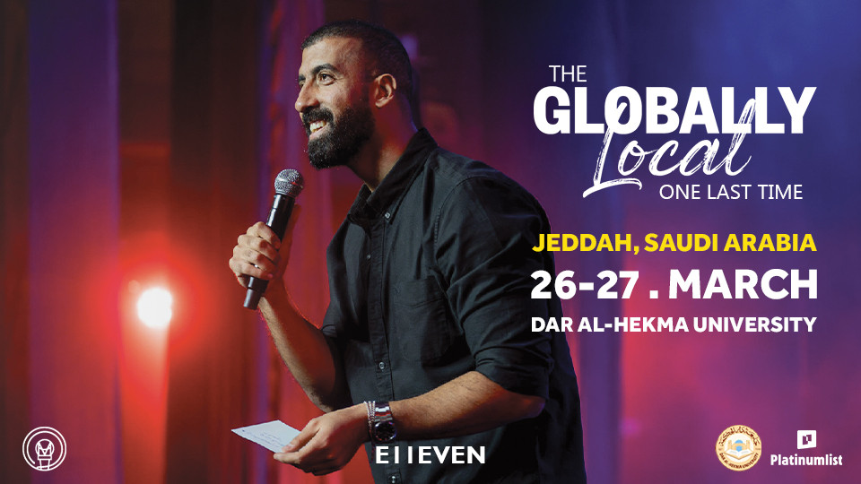 Globally Local by Mohamed Helmy in Jeddah