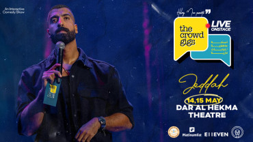Crowd Gigs by Mohamed Helmy in Jeddah