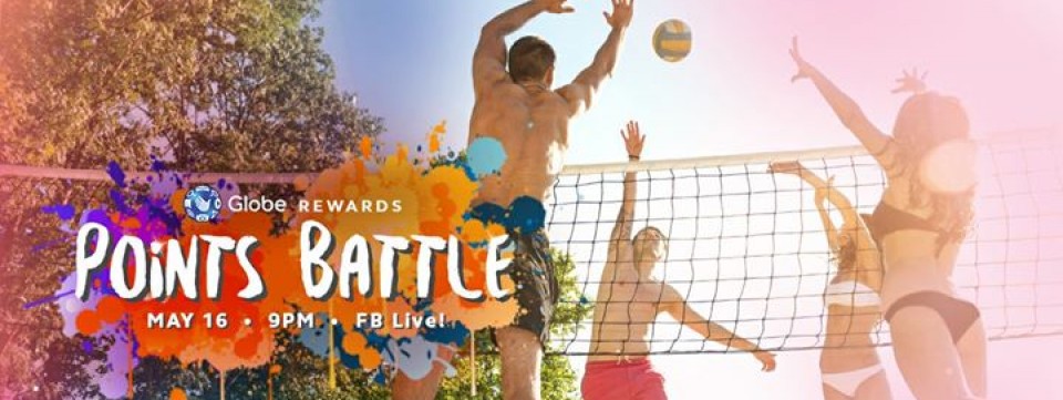 Globe Rewards Points Battle