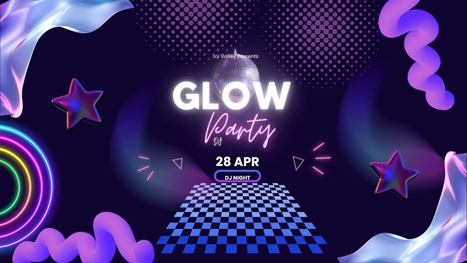 DJ Glow Party in Taif