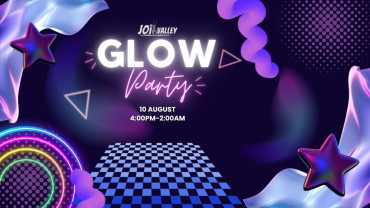 Glow Party at Joi Valley in Taif