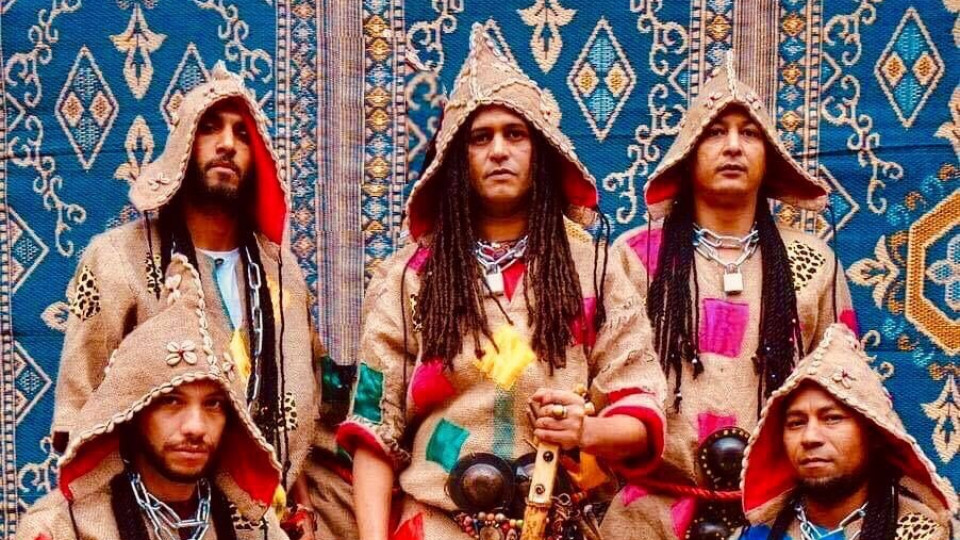 الكناوة الآن مع مبدعيها مروان البهجة وسيمو لقناوي تقدمة جوجنهيم أبوظبيي