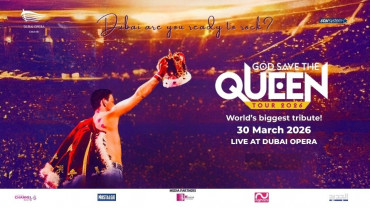 God save the Queen - A Tribute in Dubai