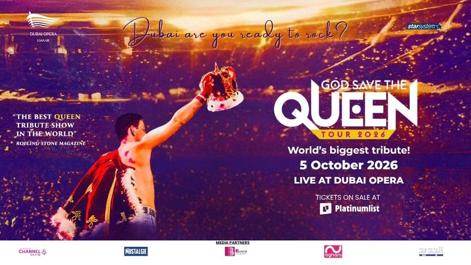 God save the Queen - A Tribute in Dubai