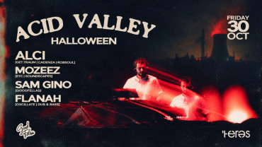 GoodFellas HALLOWEEN : ALCI [Cadenza | Gettraum | Robsoul Recordings] + Mozeez, Sam Gino, Flanah au Teres - JJ's Irish Restaurant, Bahreïn