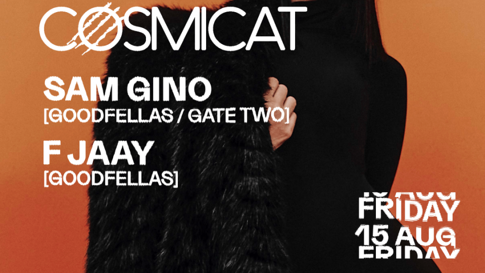 GoodFellas Invites: Cosmicat at Teres - JJ's Irish Restaurant