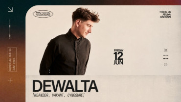 GoodFellas Invites: Dewalta [Meander, Vakant, Cynosure] at Teres - JJ's Irish Restaurant