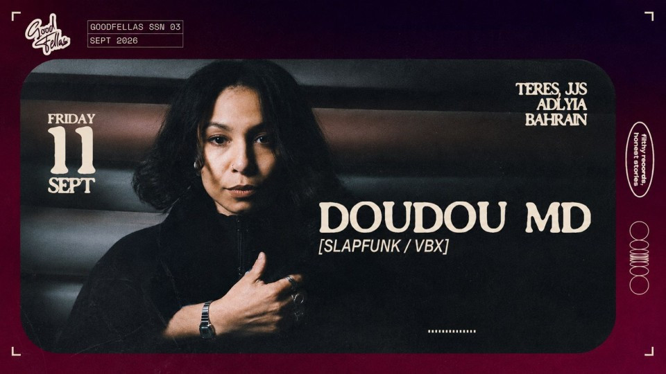 GoodFellas Invites: DOUDOU MD [SlapFunk | VBX] at Teres - JJ's Irish Restaurant