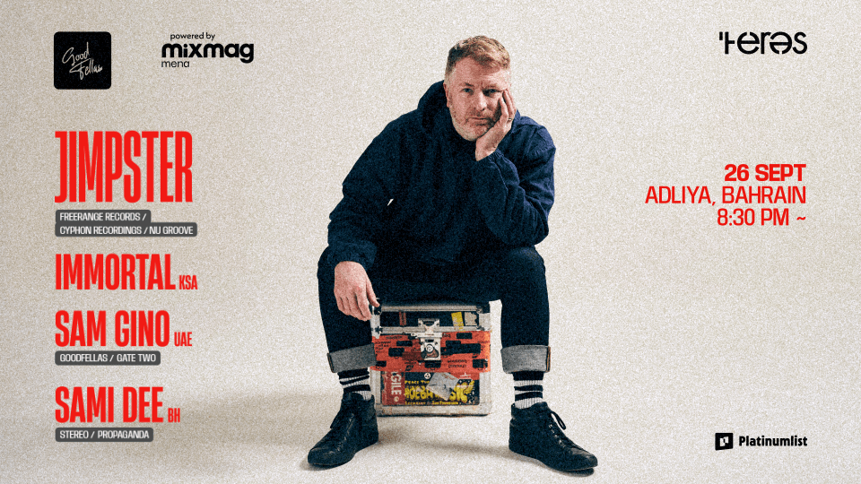 Goodfellas Invites: Jimpster at Teres - JJs Irish Restaurant