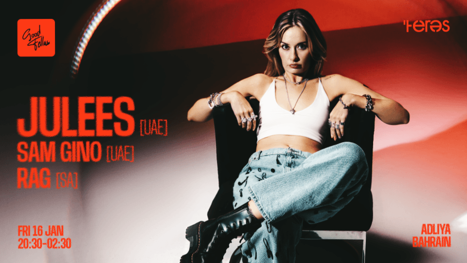 GoodFellas Invites: Julees [UAE] at Teres - JJ's Irish Restaurant