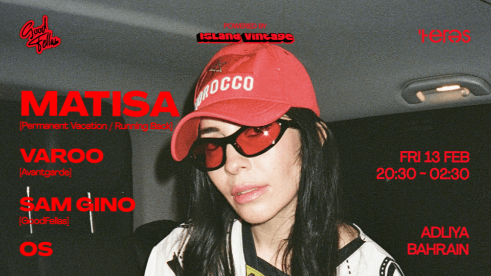 GoodFellas Invites: MATISA [Permanent Vacation, Running Back, Correspondant, Public Possession] at Teres - JJ's Irish Restaurant