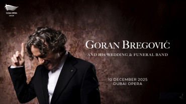 Goran Bregović at Dubai Opera