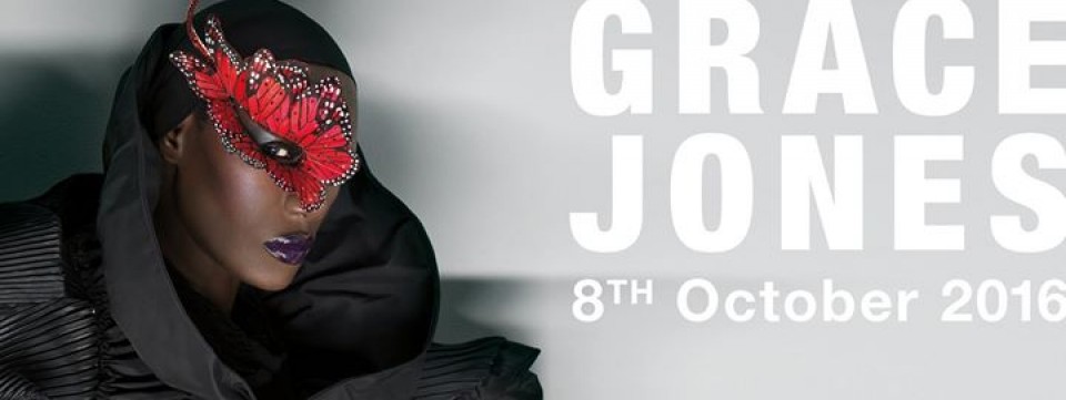 Grace Jones Live in Bali