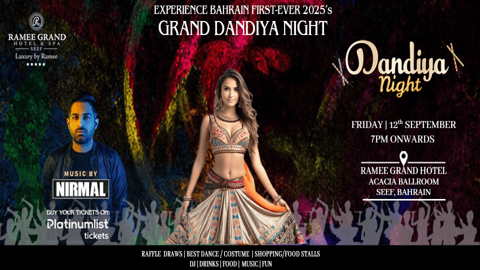 GRAND DANDIYA NIGHT BAHRAIN 2025 Bahrain