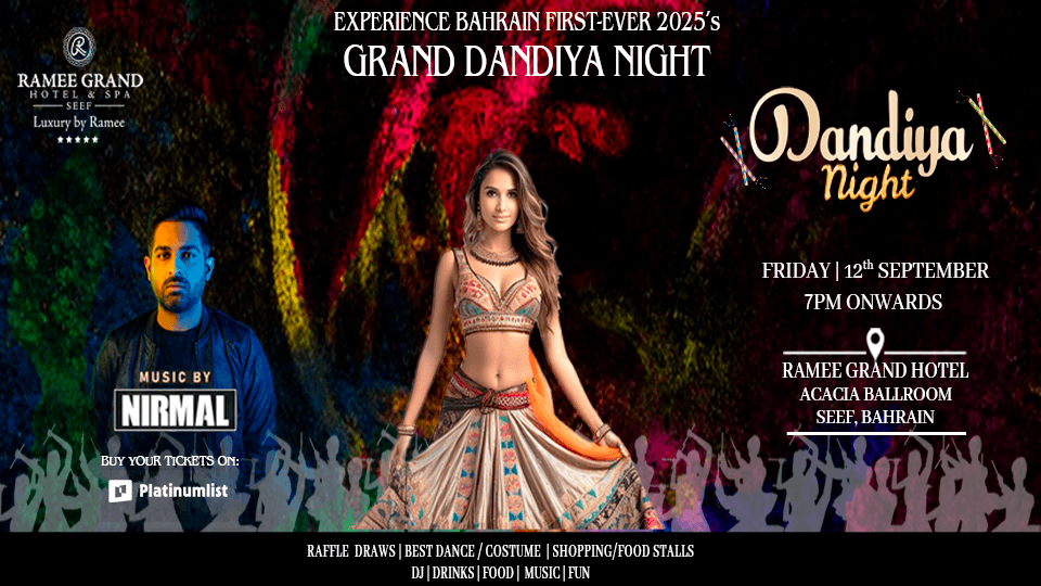 Grand Dandiya Night Bahrain