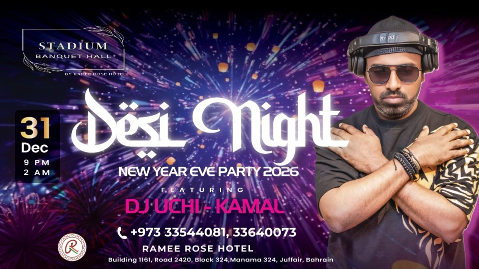 Grand Desi Countdown