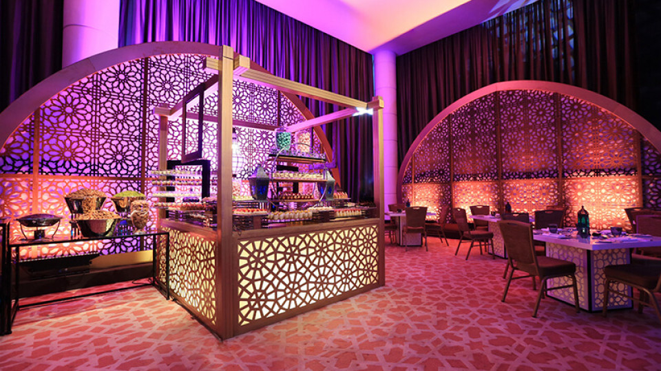 Grand Iftar at the Constellation Ballroom Grand Iftar at the Constellation Ballroom