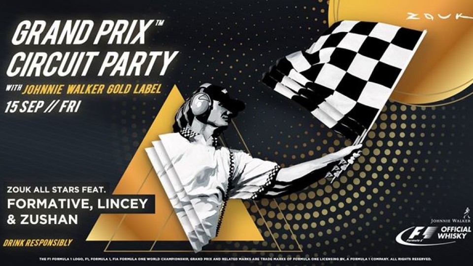 Grand Prix Circuit Party with Zouk All Stars