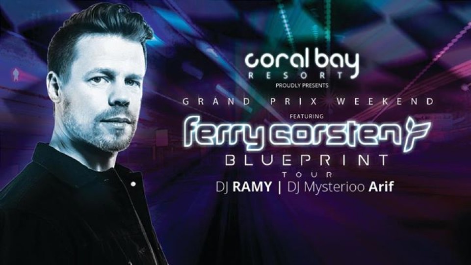 Grand Prix Weekend - Ferry Corsten