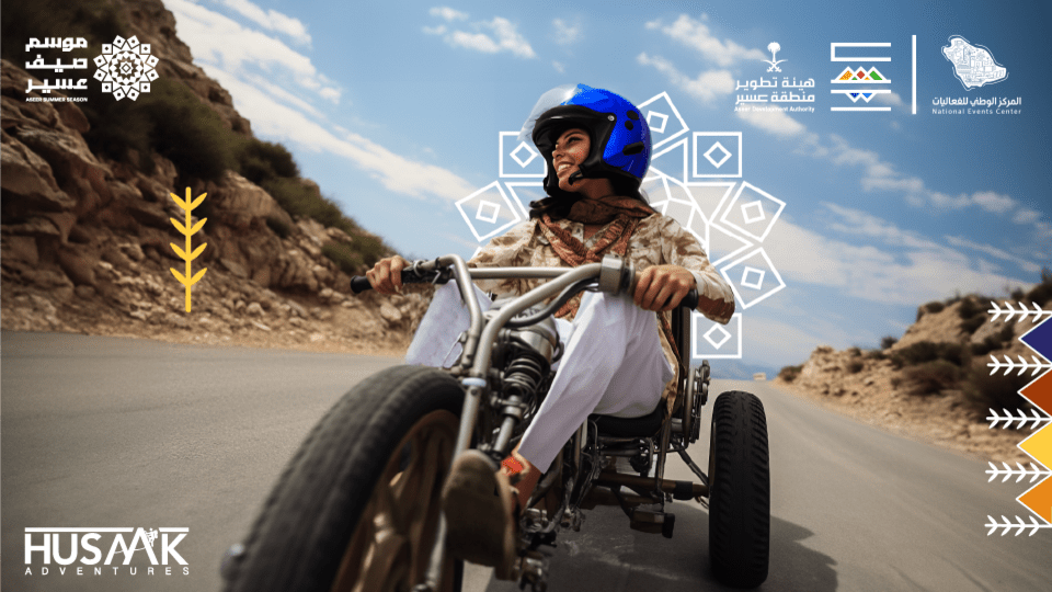 Gravity Cart Experience In Tanomah