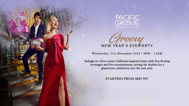 Groove New Year's Eve Party at Pacific Groove Restaurant Groove New Year's Eve Party at Pacific Groove Restaurant