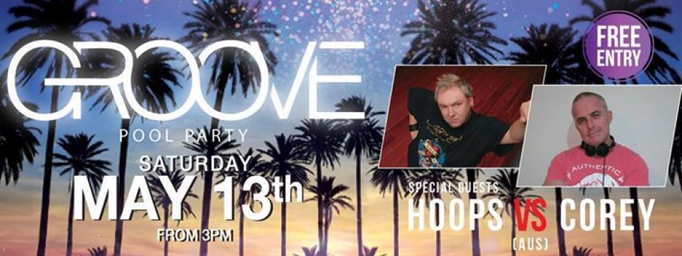 Groove with DJ Hoops & Corey