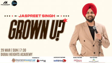 Grown Up Ft. Jaspreet Singh Live in Dubai - 2026 Grown Up Ft. Jaspreet Singh Live in Dubai - 2026