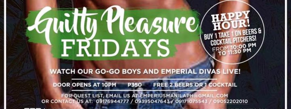 Guilty Pleasure Friday