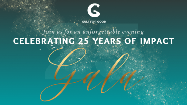 Gulf For Good 25th Year Anniversary Gala Ball