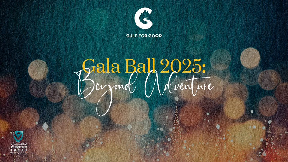 Gulf for Good Charity Dinner in Dubai