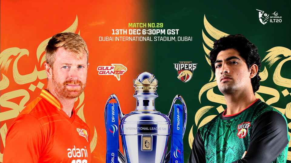 Gulf Giants vs Desert Vipers