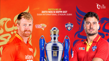 Gulf Giants vs Dubai Capitals