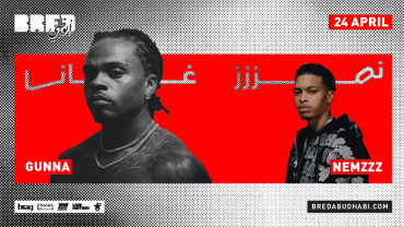 GUNNA & NEMZZZ Live At BRED Arena Abu Dhabi GUNNA & NEMZZZ Live At BRED Arena Abu Dhabi