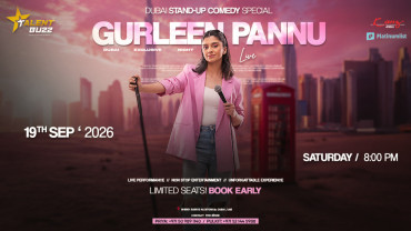 Gurleen Pannu en live au Sheikh Rashid Auditorium