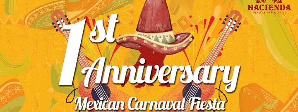Hacienda's 1st Anniversary Celebration!